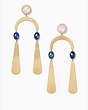 Kate Spade,sunshine stones mobile statement earrings,