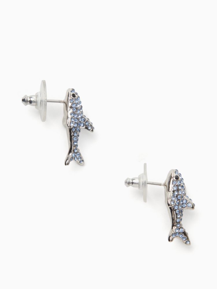 Kate Spade,California Dreaming Pave Shark Studs,