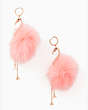 Kate Spade,by the pool flamingo statement earrings,Multi