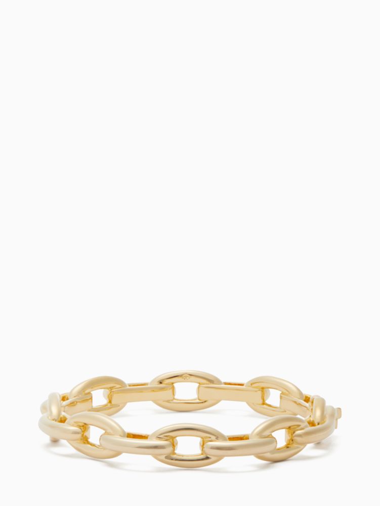 Kate Spade,Chain Reaction Link Bangle,