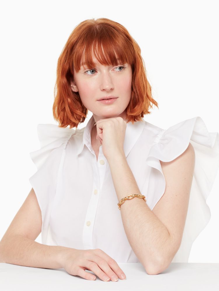 Kate Spade,Chain Reaction Link Bangle,