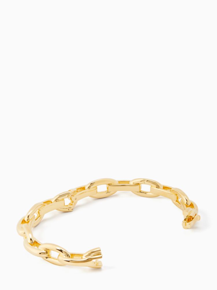 Kate Spade,Chain Reaction Link Bangle,