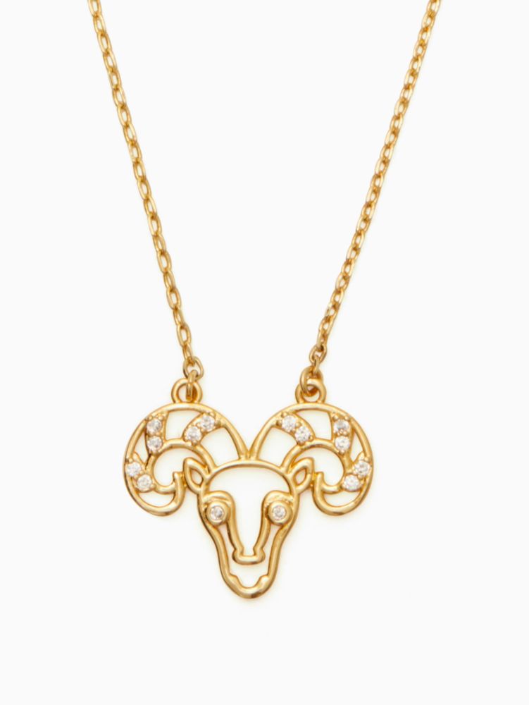 Kate spade sale zodiac necklace