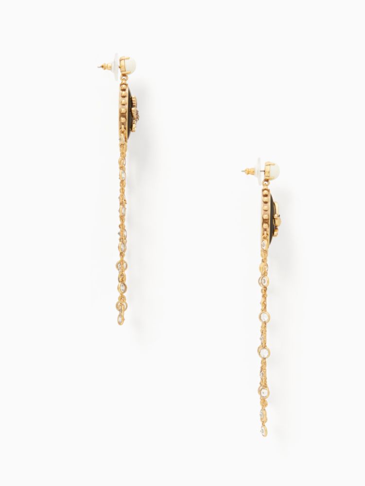 Kate Spade,Grandma's Closet Statement Earrings,