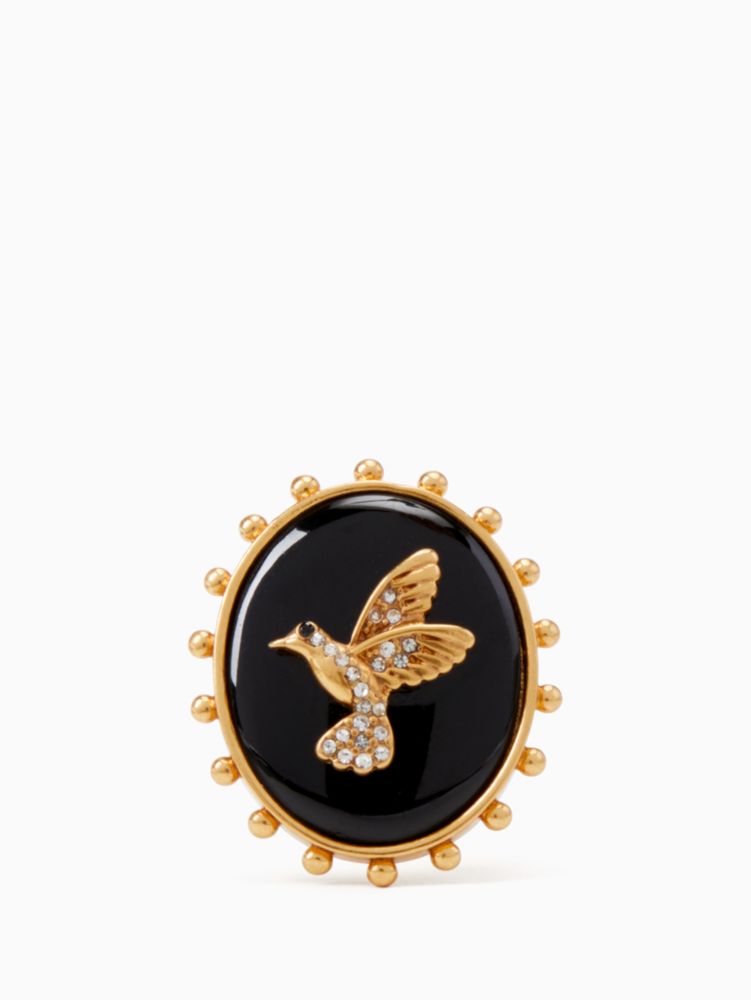 Kate Spade,Bird Cameo Ring,