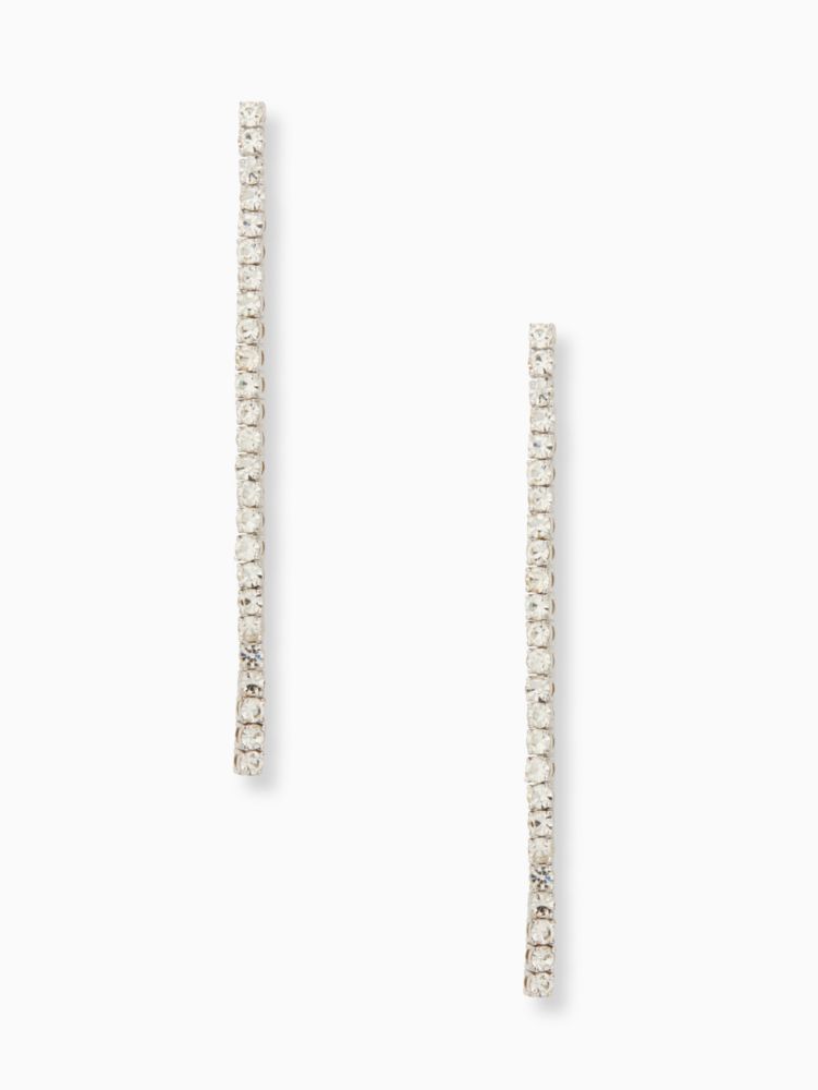 Kate Spade,glitzville linear earrings,Multi