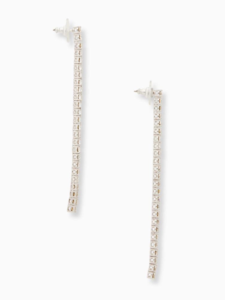 Kate Spade,glitzville linear earrings,Multi