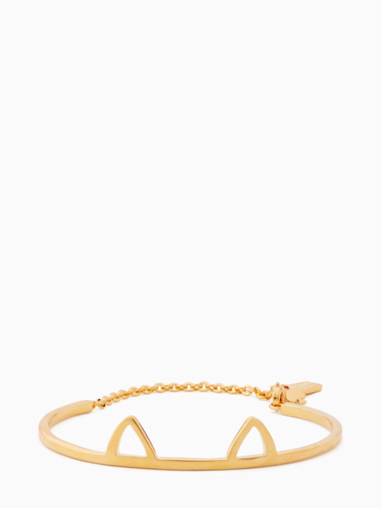 Kate spade sale cat ear bracelet