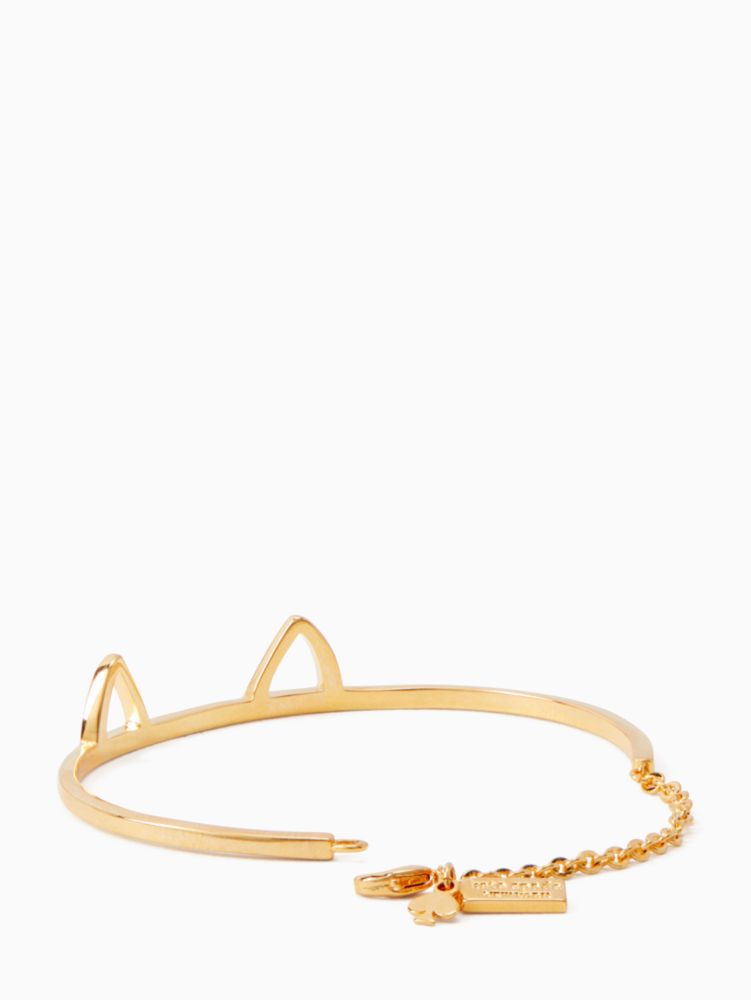 Kate spade sale cat ear bracelet