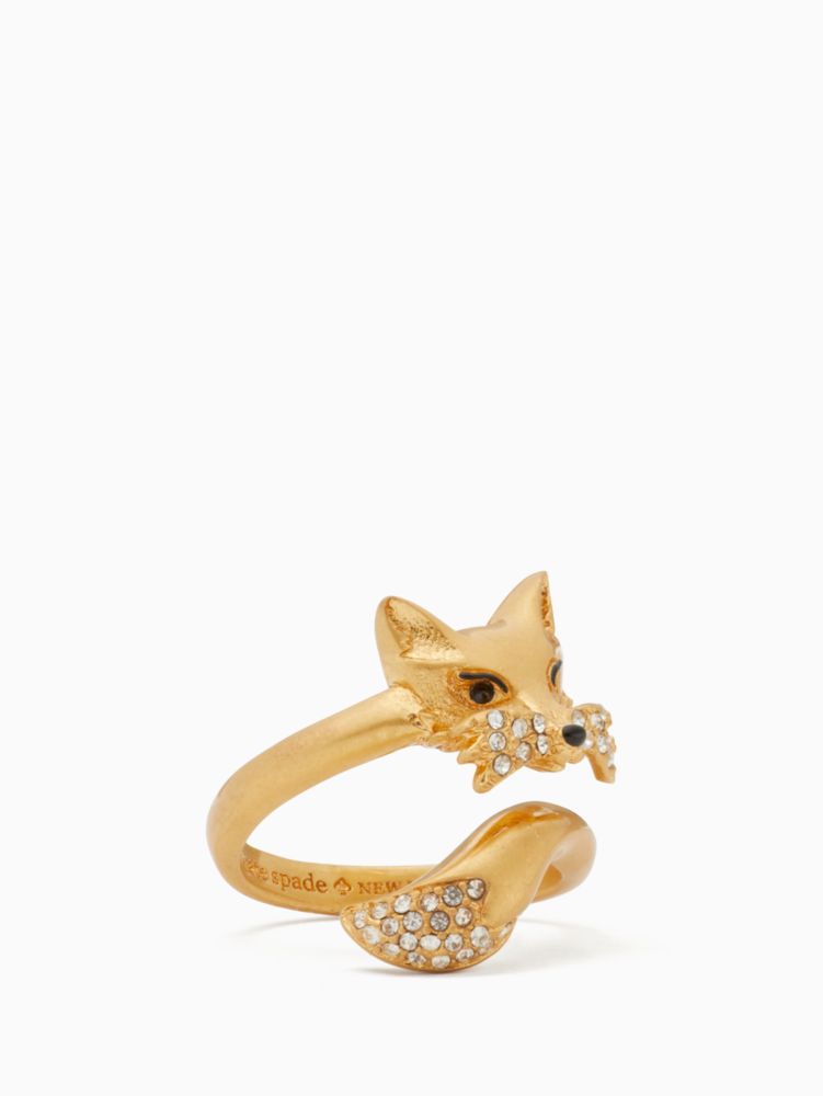 So Foxy Fox Ring | Kate Spade EU