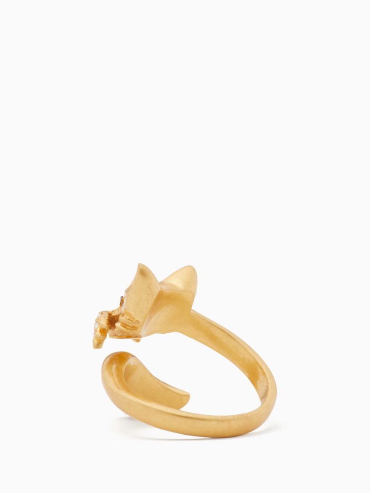 Kate spade store fox ring