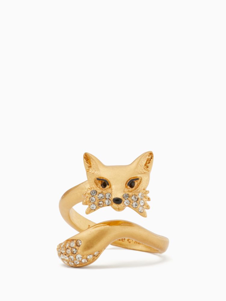 So Foxy Fox Ring | Kate Spade EU