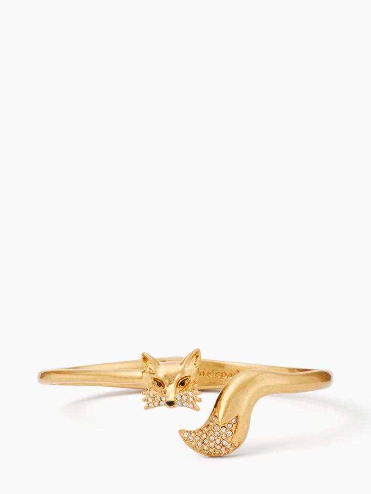 So Foxy Fox Open Hinge Cuff, , Product