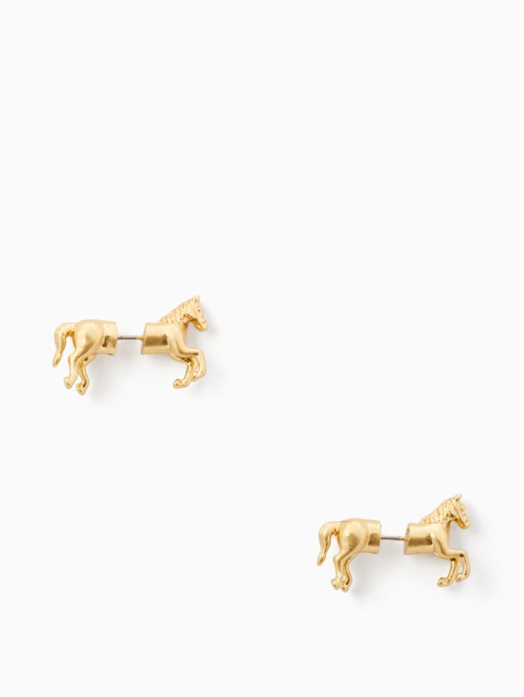 Kate Spade,HORSE EAR JACKETS,Gold