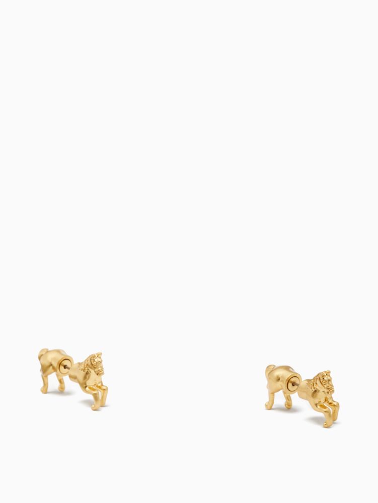 Kate Spade,HORSE EAR JACKETS,Gold