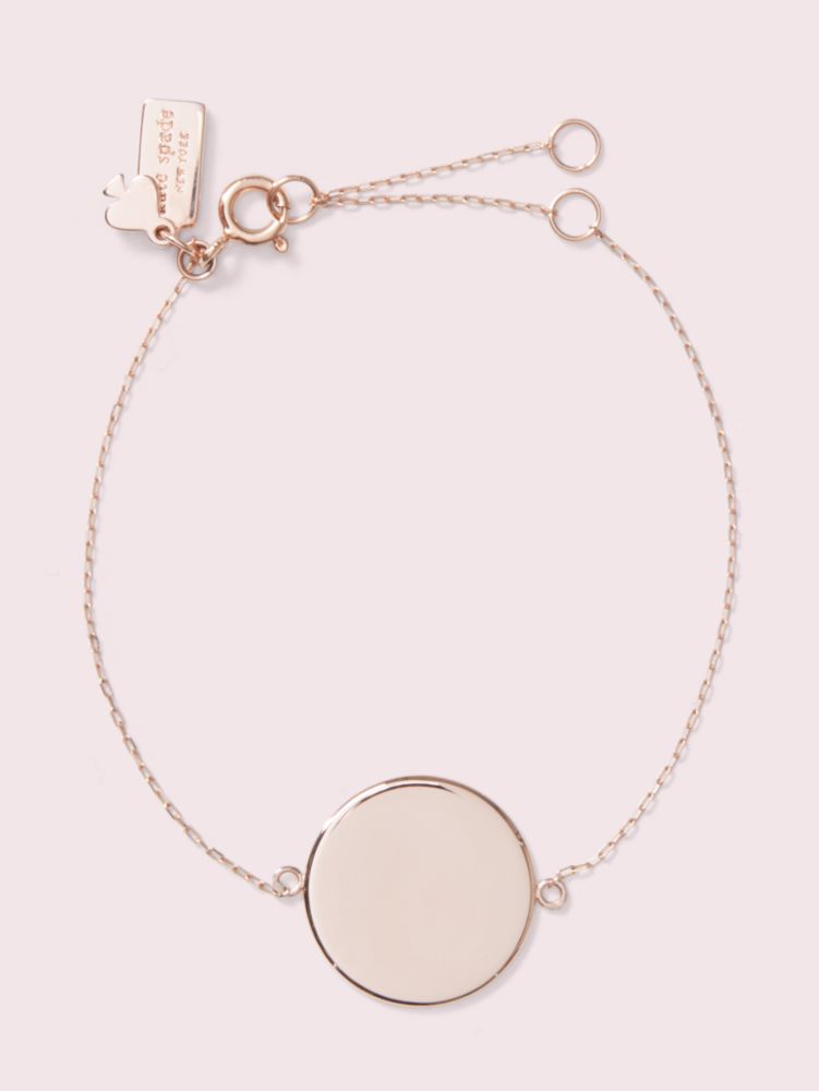 Kate Spade,demi fine round line bracelet,bracelets,