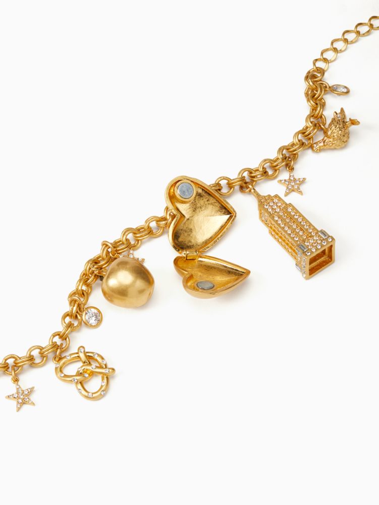 Kate spade bracelet on sale charms