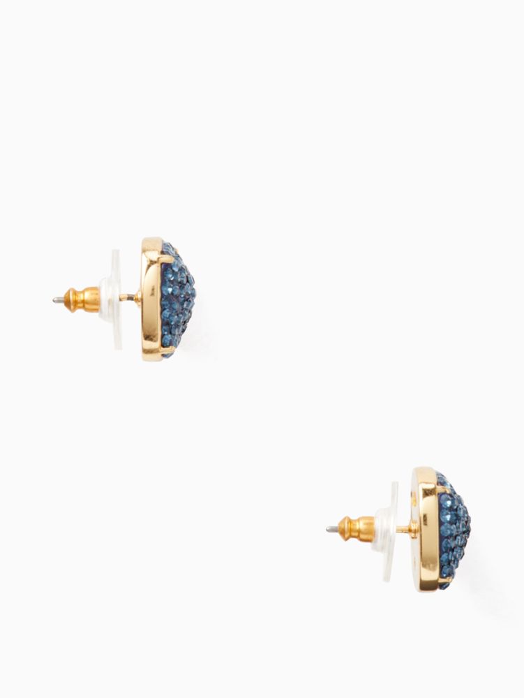 Kate Spade,kate spade earrings clay pave small square studs,earrings,