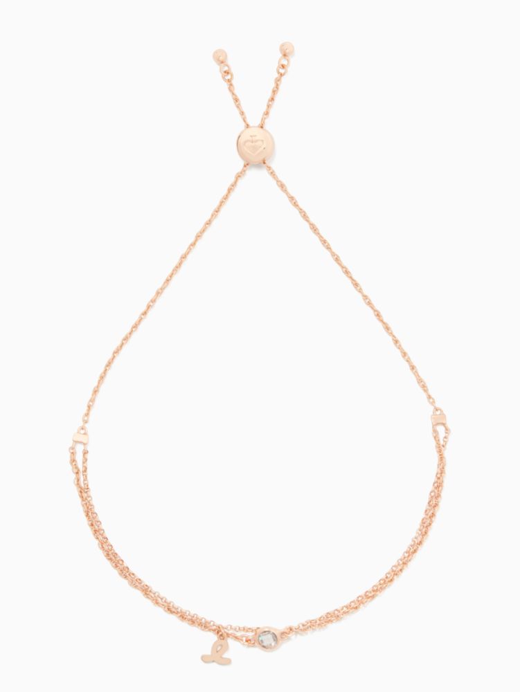 Kate Spade,One In A Million E Bracelet,