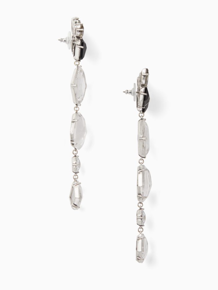 Kate spade rock store it statement earrings