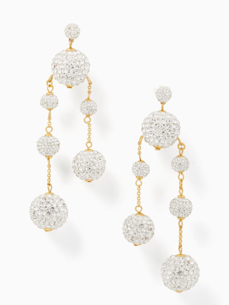 Kate spade asymmetrical on sale earrings