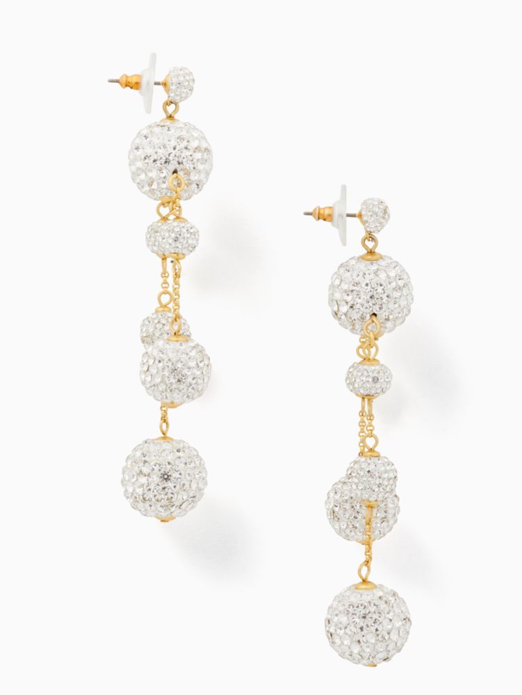 Kate spade clearance razzle dazzle earrings