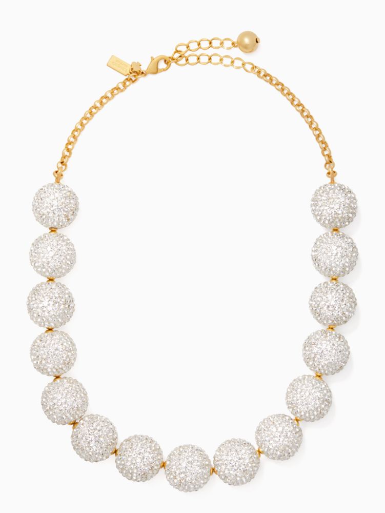 Razzle Dazzle Statement Necklace Kate Spade ES