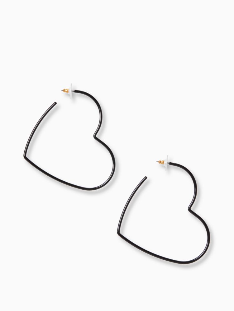 My Precious Heart Hoops Kate Spade