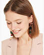 Kate Spade,rock it statement earrings,Multi