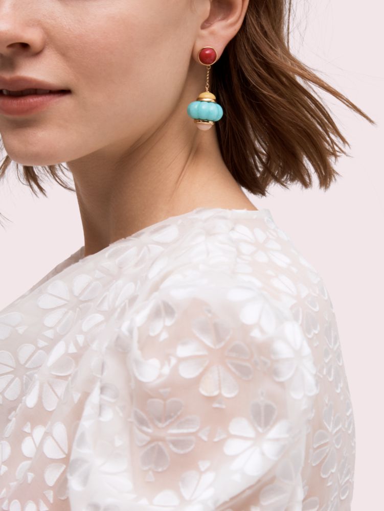 Kate spade linear drop on sale earrings