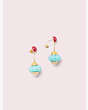 Kate Spade,confection linear drop cake earrings,Multi