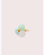 Kate Spade,confection ice cream scoop statement ring,Multi