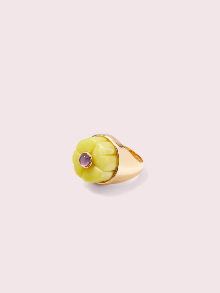 Kate Spade,confection pastry ring,Green Multi