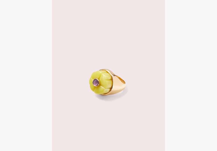 Kate Spade,confection pastry ring,Green Multi
