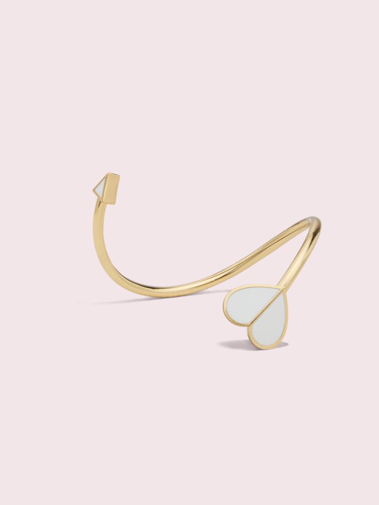 Heritage Spade Enamel Flex Cuff, , Product