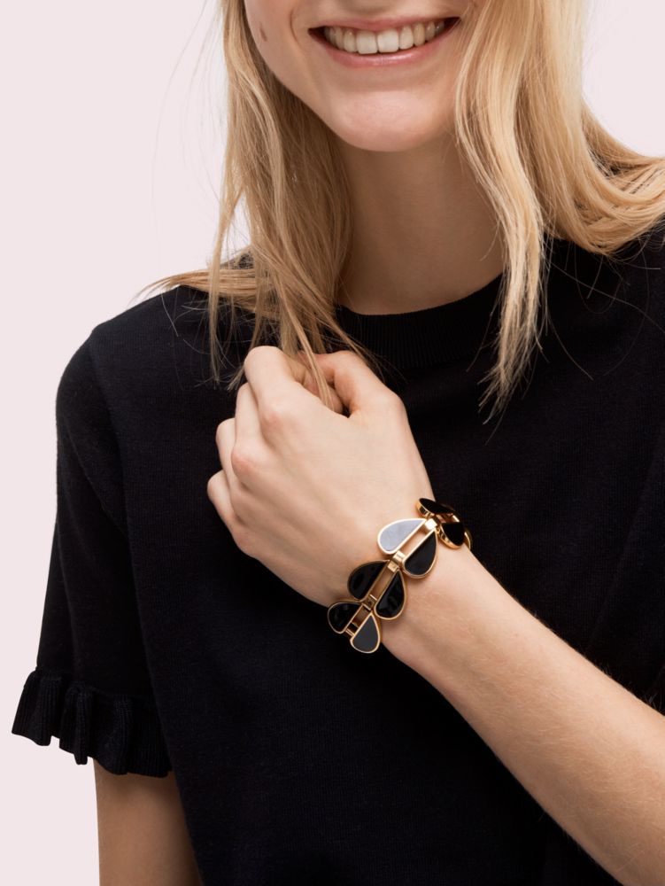 Kate Spade,Heritage Spade Heart Link Bracelet,