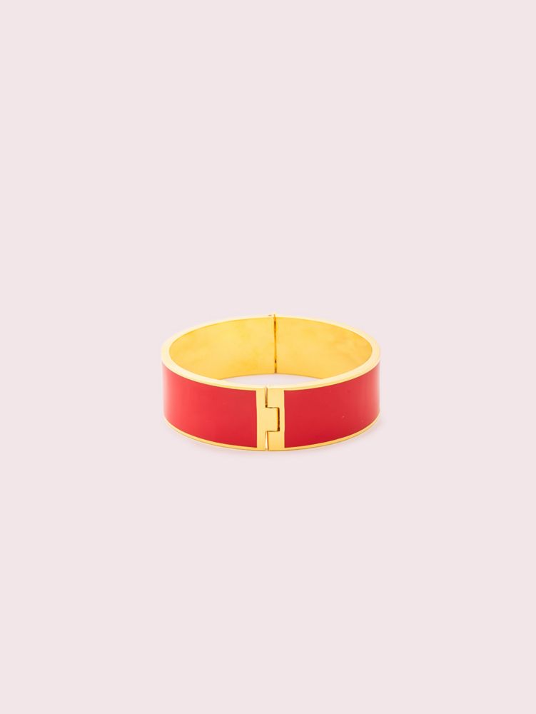 Kate Spade,Heritage Spade Bangle,