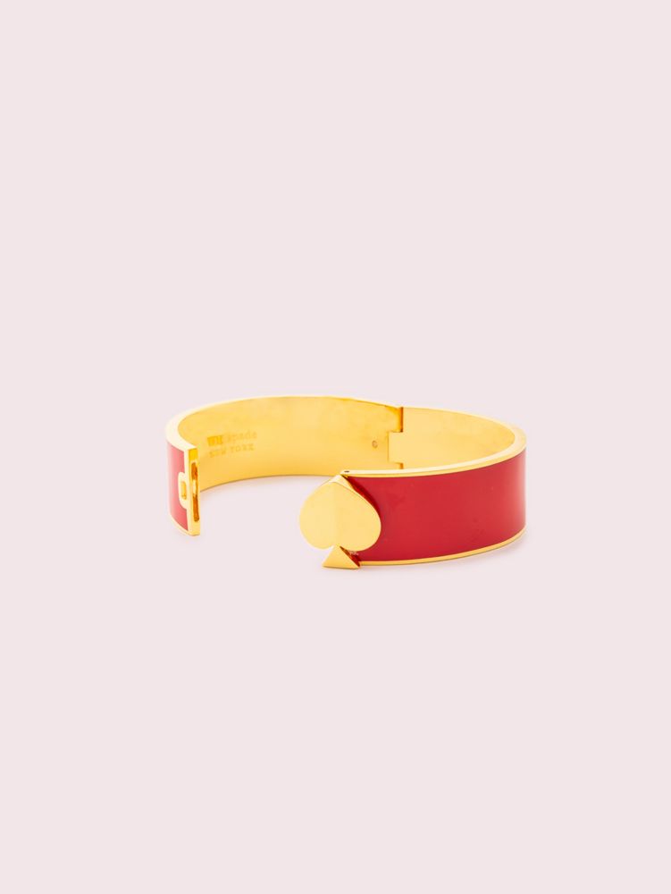Kate Spade,Heritage Spade Bangle,