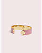 Kate Spade,heritage spade bangle,bracelets,Rococo Pink