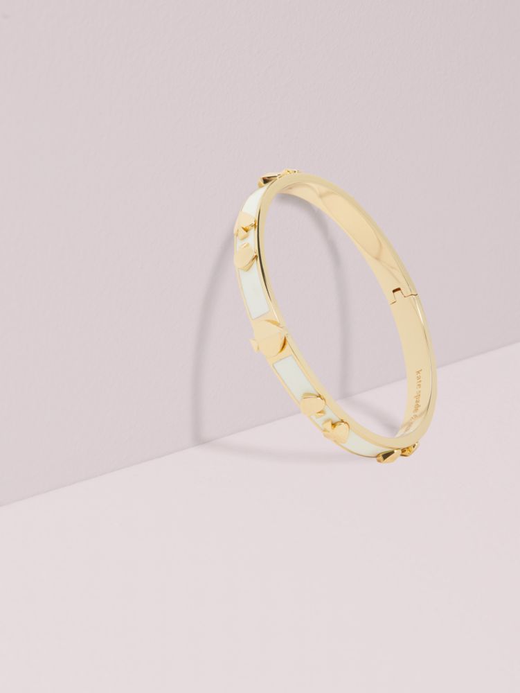 Kate spade enamel bangle sale