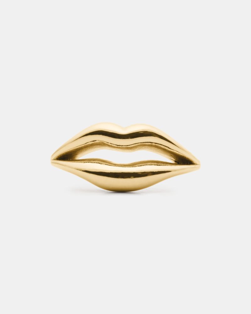 Kate Spade,Lip Statement Ring,