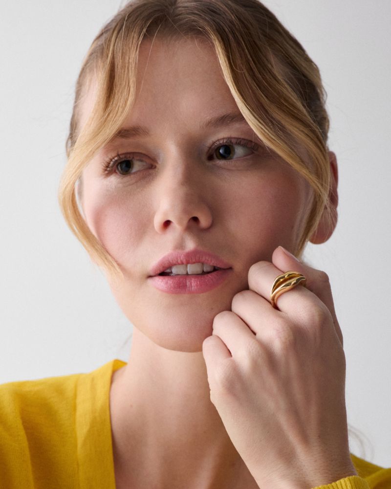 Kate Spade,Lip Statement Ring,