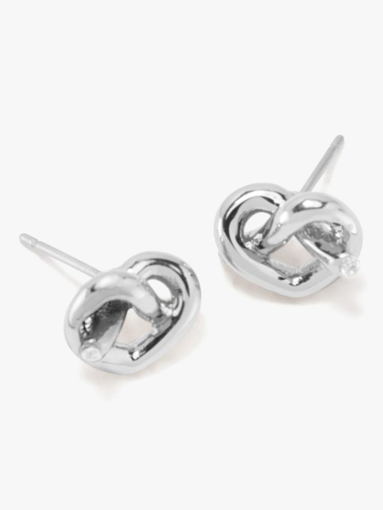 Kate Spade Loves Me Knot Studs