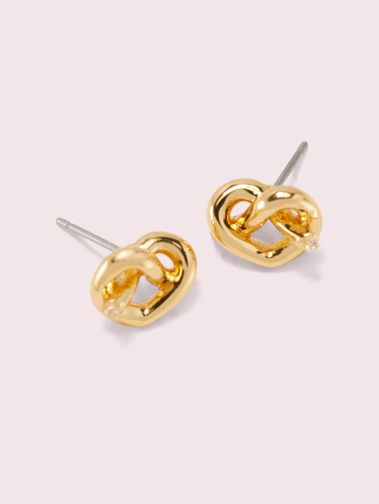 Kate Spade Loves Me Knot Studs