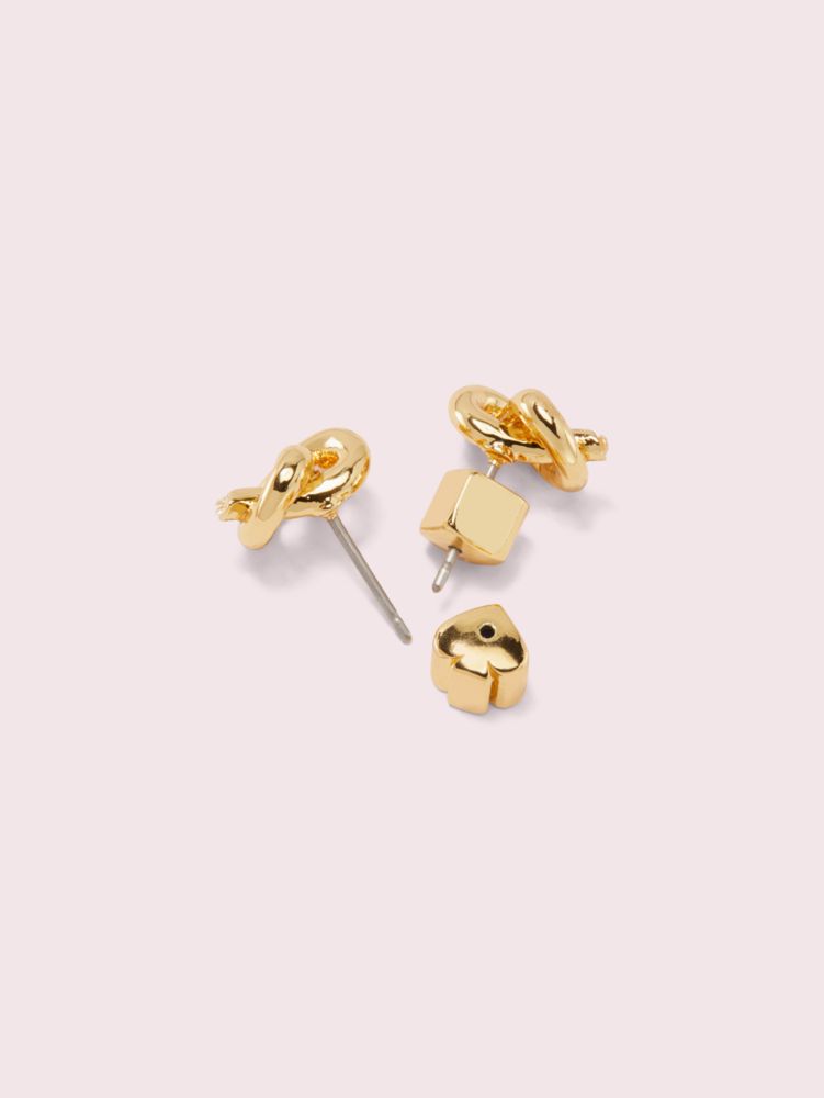 Kate Spade,Loves Me Knot Studs,