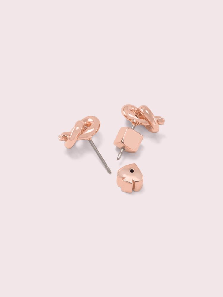 Kate Spade,Loves Me Knot Studs,