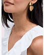 Kate Spade,metal petal drop earrings,