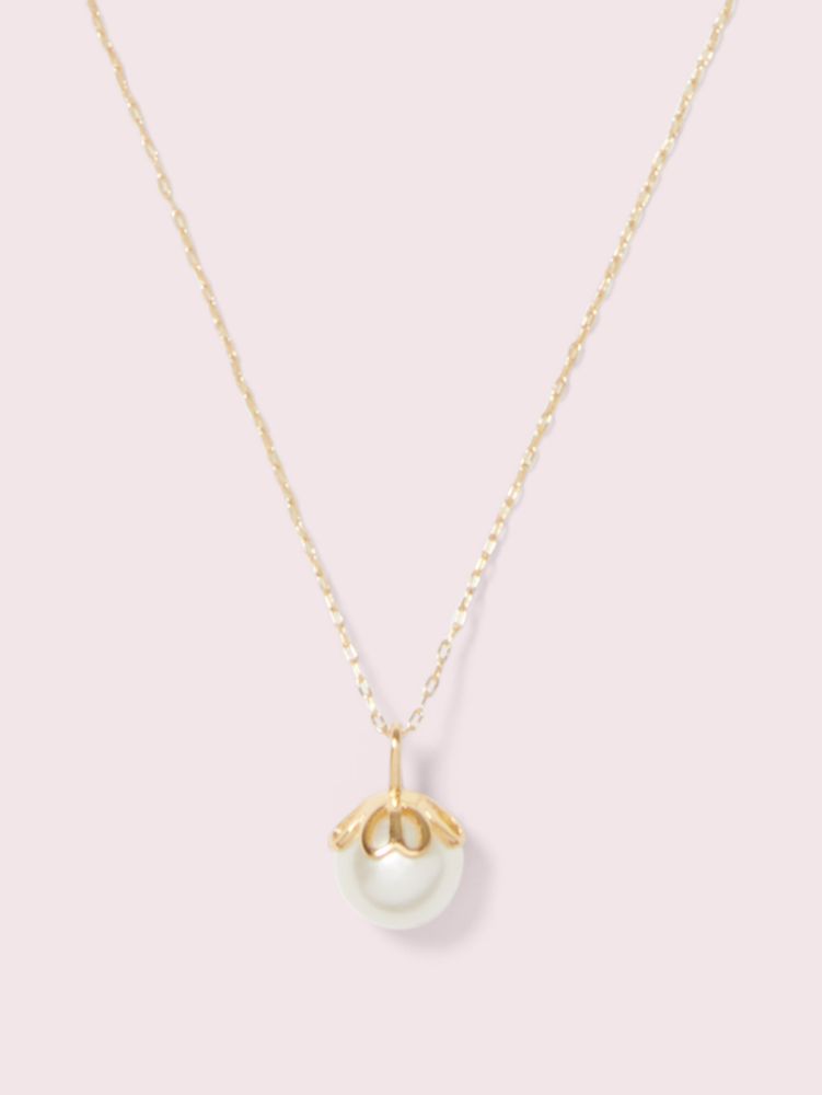 Kate spade pearl on sale necklaces