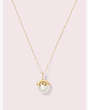 Kate Spade,pearlette mini pendant,necklaces,