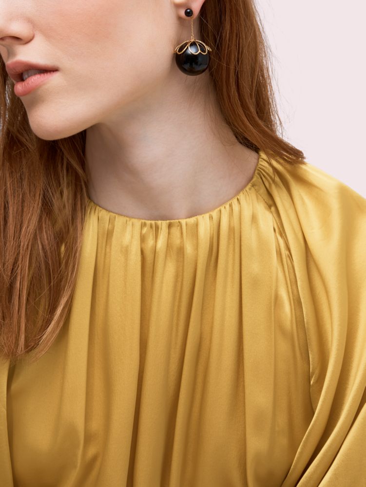 Kate Spade,Pearlette Drop Earrings,